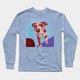 Oh, Honey Pitbull Long Sleeve T-Shirt